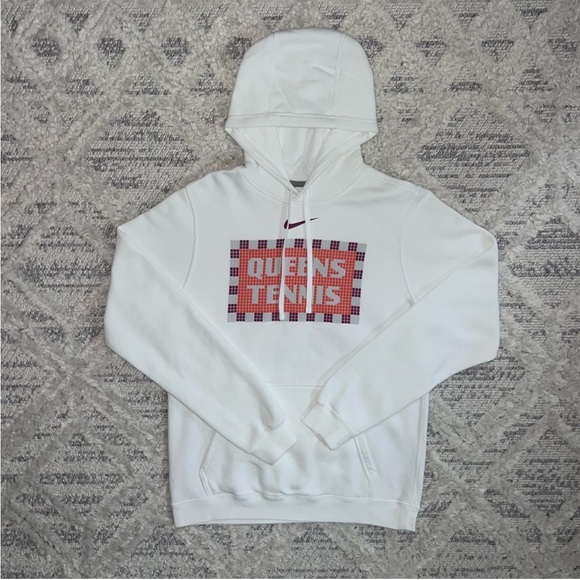Nike Unisex Queens Fleece Tennis Hoodie - Picture 1 of 5